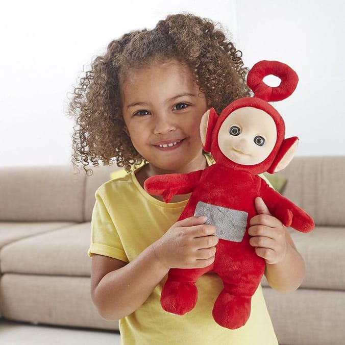 Teletubbies Laugh And Giggle Po Plush