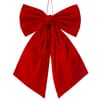 Winter Charm Large Velvet Bow