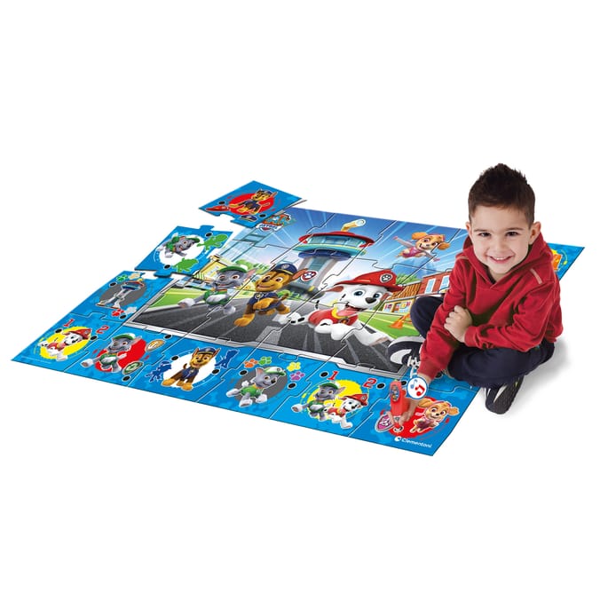 Clementoni Paw Patrol Interactive Giant Floor Puzzle