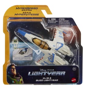 Lightyear Disney Pixar Hyperspeed - XL-15 & Buzz Lightyear
