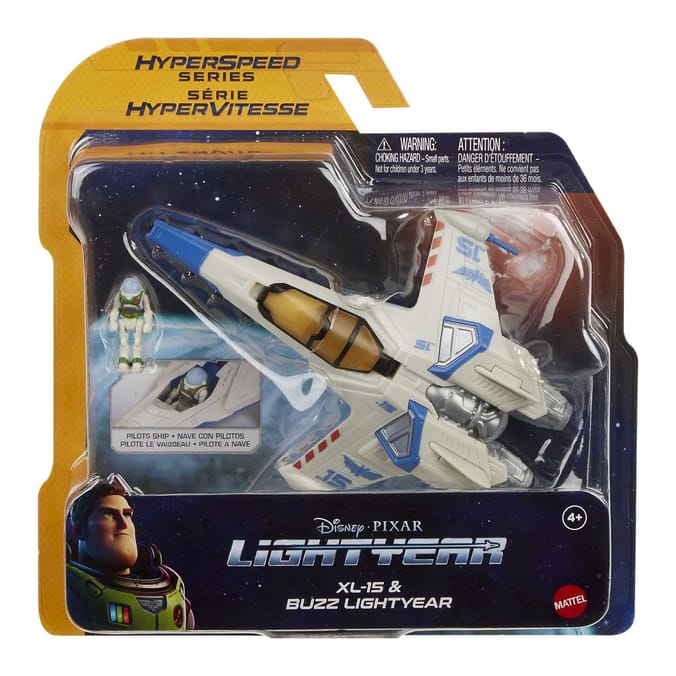 Lightyear Disney Pixar Hyperspeed - XL-15 & Buzz Lightyear