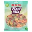 Bebeto Fizzy Mix Fruit Flavour Soft Sweets 1kg