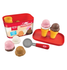 Casdon Streets Ice Cream Scoop Playset