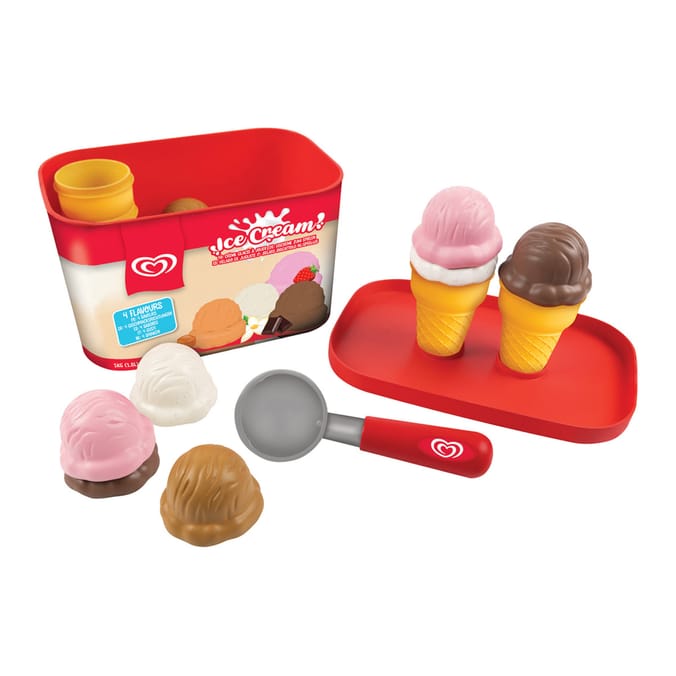 Casdon Streets Ice Cream Scoop Playset