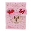 Disney Munchlings A4 Fluffy Notebook - Pink