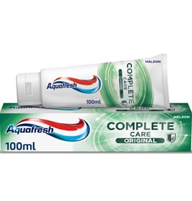 Aquafresh Complete Care Original Toothpaste 100ml