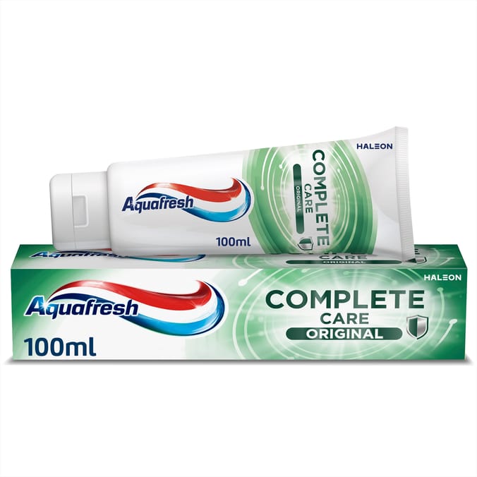 Aquafresh Complete Care Original Toothpaste 100ml