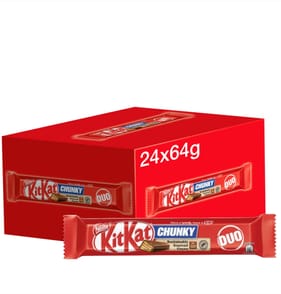 Kit Kat Chunky Duo 64g x24
