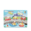 Wooden City Puzzle