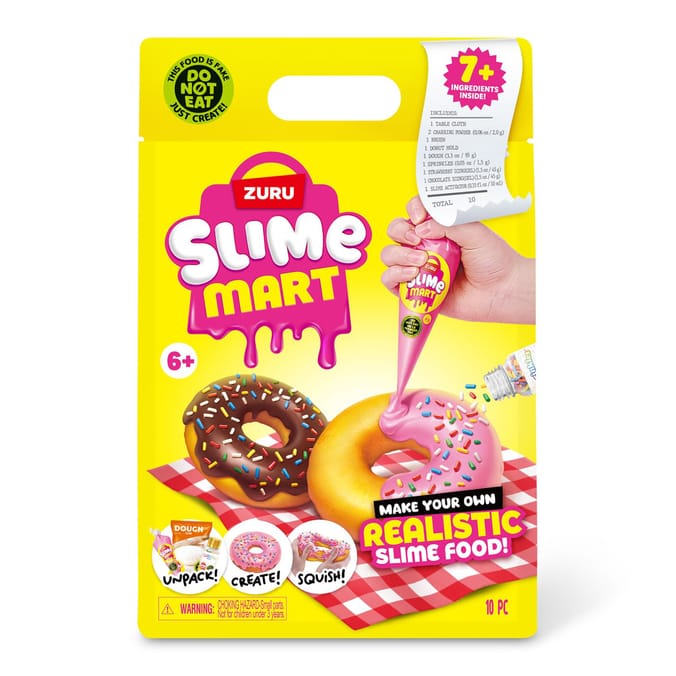 Zuru Slime Mart Make Your Own Realistic Food - Donut