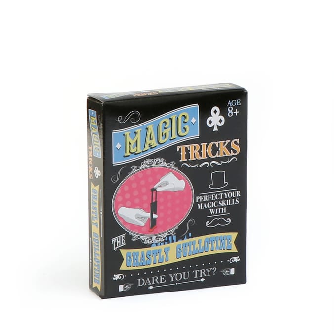 Novelty Magic Tricks - Ghastly Guillotine