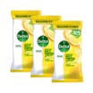 Dettol Antibacterial  Multipurpose Cleaning Wipes 105s - Citrus Zest x3