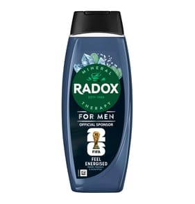 Radox Mineral Therapy 2-in-1 Shower Gel & Shampoo Feel Energised 450ml