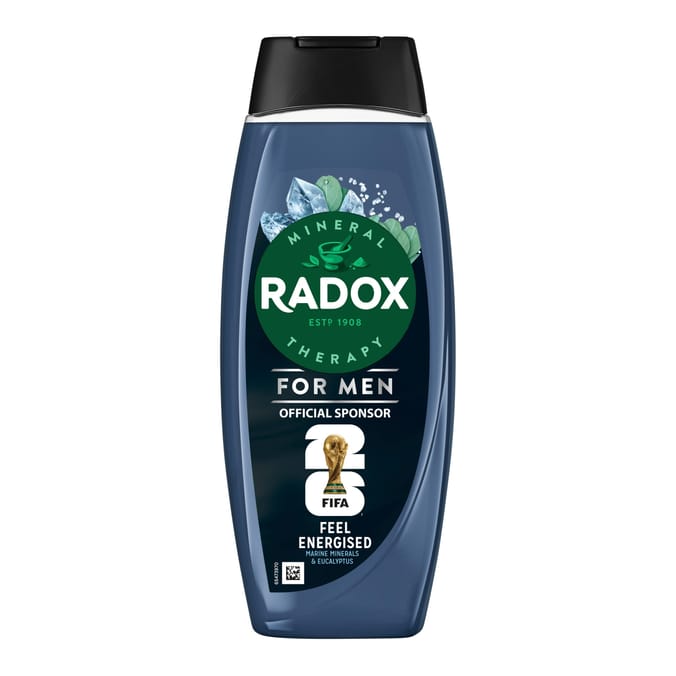 Radox Mineral Therapy 2-in-1 Shower Gel & Shampoo Feel Energised 450ml
