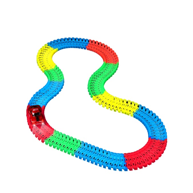 Glow tracks race circuit shop