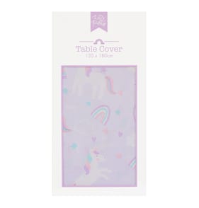 Let's Party Unicorn Table Cover