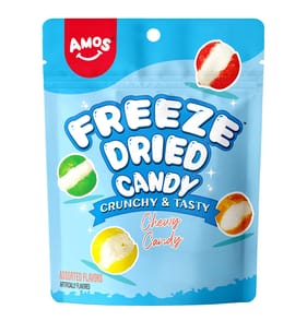 Amos Freeze Dried Chewy Candy