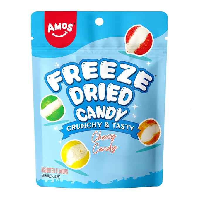 Amos Freeze Dried Chewy Candy