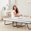 Jay-Be Supreme Automatic Folding Bed with Rebound e-Fibre Mattress - Single