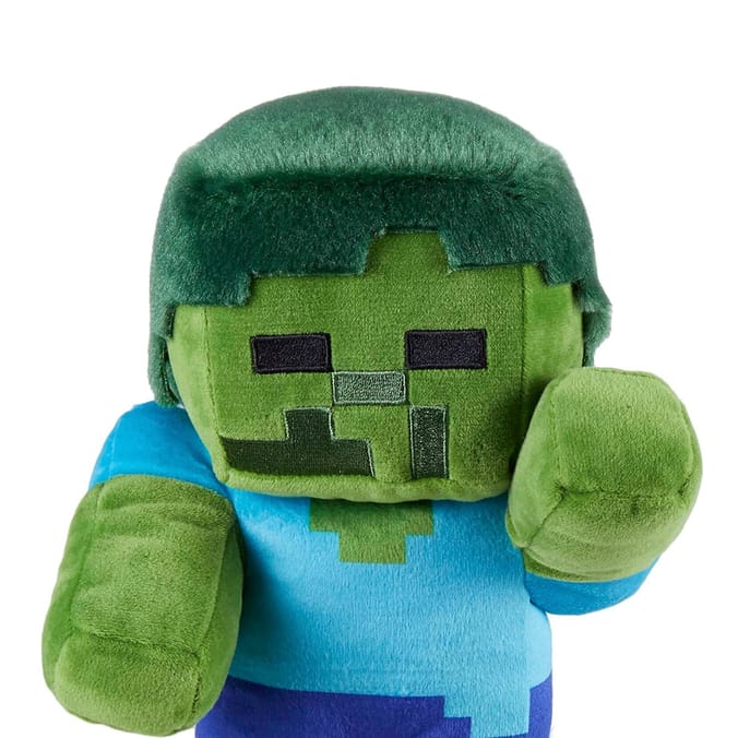 Minecraft Zombie Plush