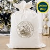 The Polar Express Cream Christmas Sack
