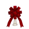 Festive Feeling Velvet Christmas Tree Topper