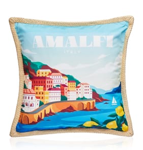 The Outdoor Edit Mediterranean Outdoor Cushion - Amalfi