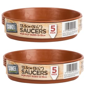 Sankey Grow Saucer 13.5cm 5 Pack x2