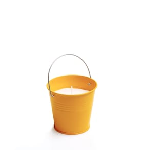 The Outdoor Living Collection Citronella Candle - Orange