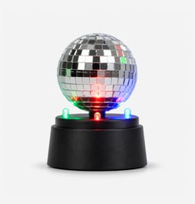 Equatech Mini Desktop Mirror Ball 