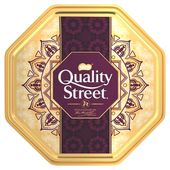 Quality Street Eid Edition Chocolate Tin 700g