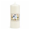 Wickford & Co Large Pillar Candle - Vanilla 