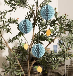 Summer Honeycomb Lemon Decoration