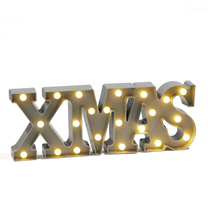 Festive Feeling LED Sign