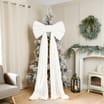 Festive Feeling Giant Velvet Bow