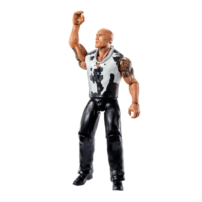 WWE Main Event Series Top Picks Action Figure - The Rock Final Boss GFT58
