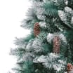 Festive Feeling Premium Frosted Pinecone Tree