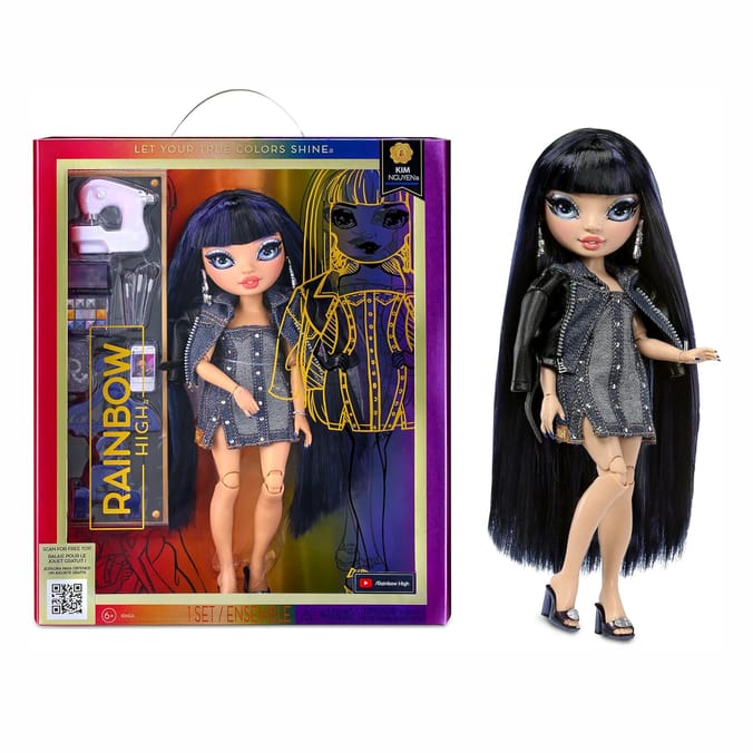 Rainbow High S23 Fashion Doll - Kim Nguyen
