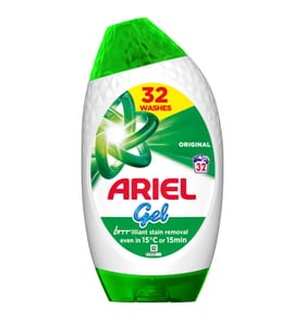 Ariel Washing Gel 1.056 Litres 32 Washes - Original