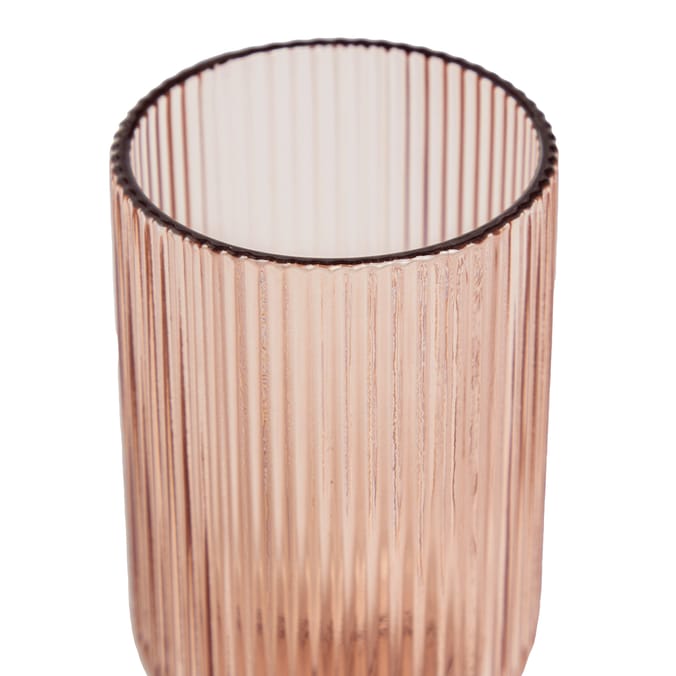 The Lifestyle Edit Autumn Linear Hiball Glass