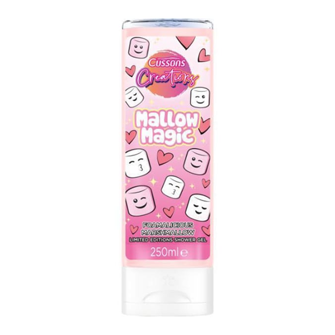 Cussons Creations Mallow Magic Shower Gel 250ml