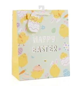 Happy Easter Print Gift Bag