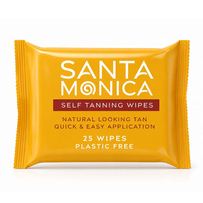 Santa Monica Self Tanning Wipes 25 Wipes