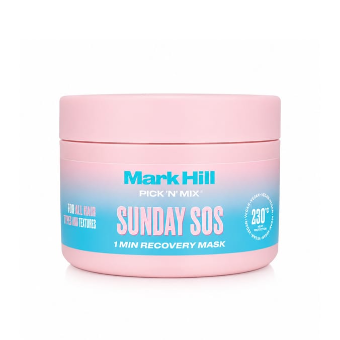 Mark Hill Pick ‘N’ Mix Sunday SOS 1 Min Recovery Mask 200ml
