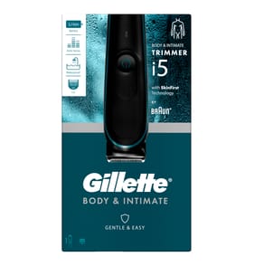 Gillette i5 Men’s Body & Intimate Hair Trimmer - Waterproof