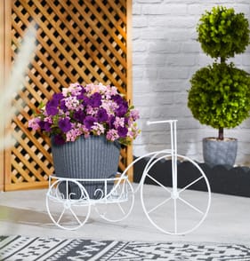 Jardin 3D Bicycle Plant Holder