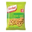SlimFast Baked Pretzels 23g - Sour Cream & Chive x24