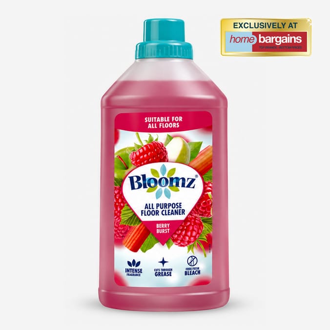 Bloomz All Purpose Floor Cleaner 1.5L - Berry Burst