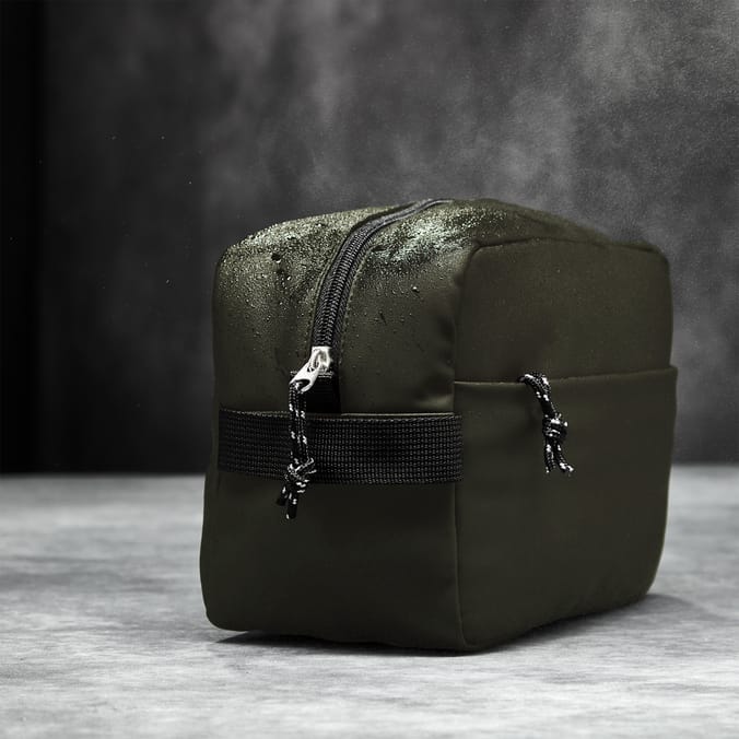 Salisburys PU Leather Toiletry Bag