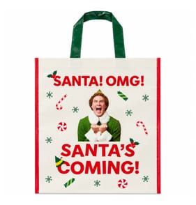 Buddy The Elf Shopper Gift Bag